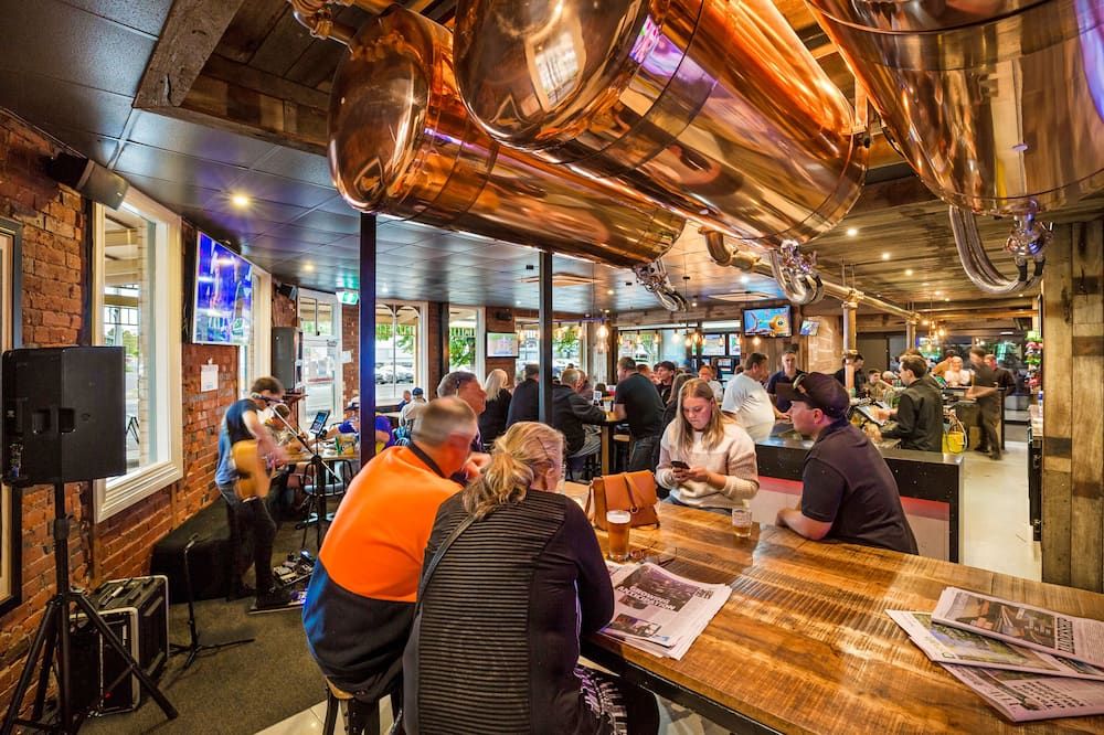 National Hotel Complex Bendigo - Bendigo - Bar