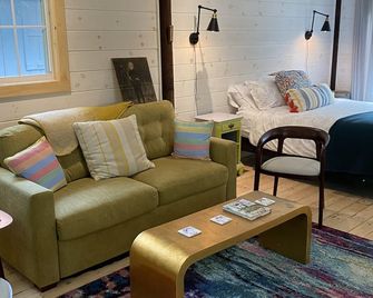 Martin Van Buren lake cottage 1 - Valatie - Sala de estar