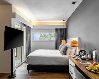 מלון פרימה סיטי - תל אביב - חדר שינה