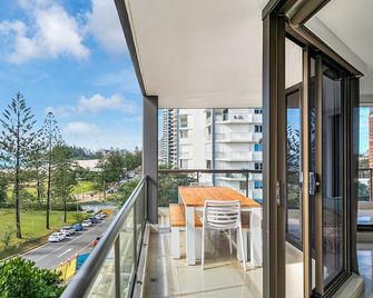 Hillview Unit 5 - Coolangatta - Balkon