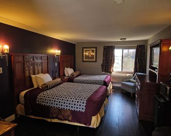 Fullerton Inn - Fullerton - Bedroom