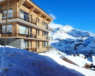 large two-room apartment - Tignes - Toà nhà