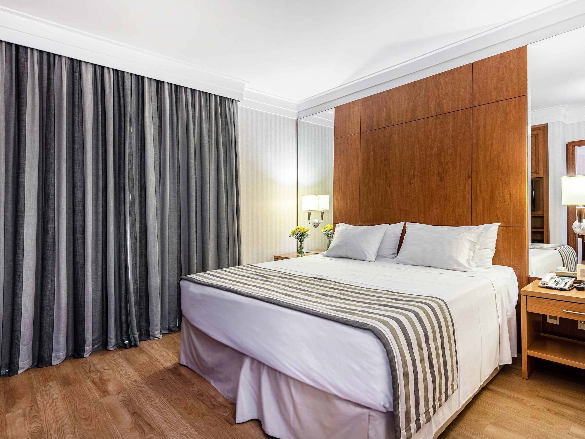 Cassino Tower Hotel Campinas - קמפינאס - חדר שינה