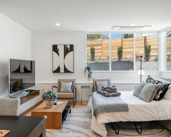 Perch - View Ridge Guest Suite - סיאטל - חדר שינה