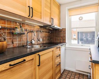 4 Person Holiday Home in Borre - Borre - Kitchen