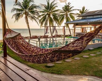 Sun Beach Bungalows - Ko Pha Ngan - Phòng ngủ