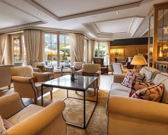 Romantik Hotel Schweizerhof - Grindelwald - Salon
