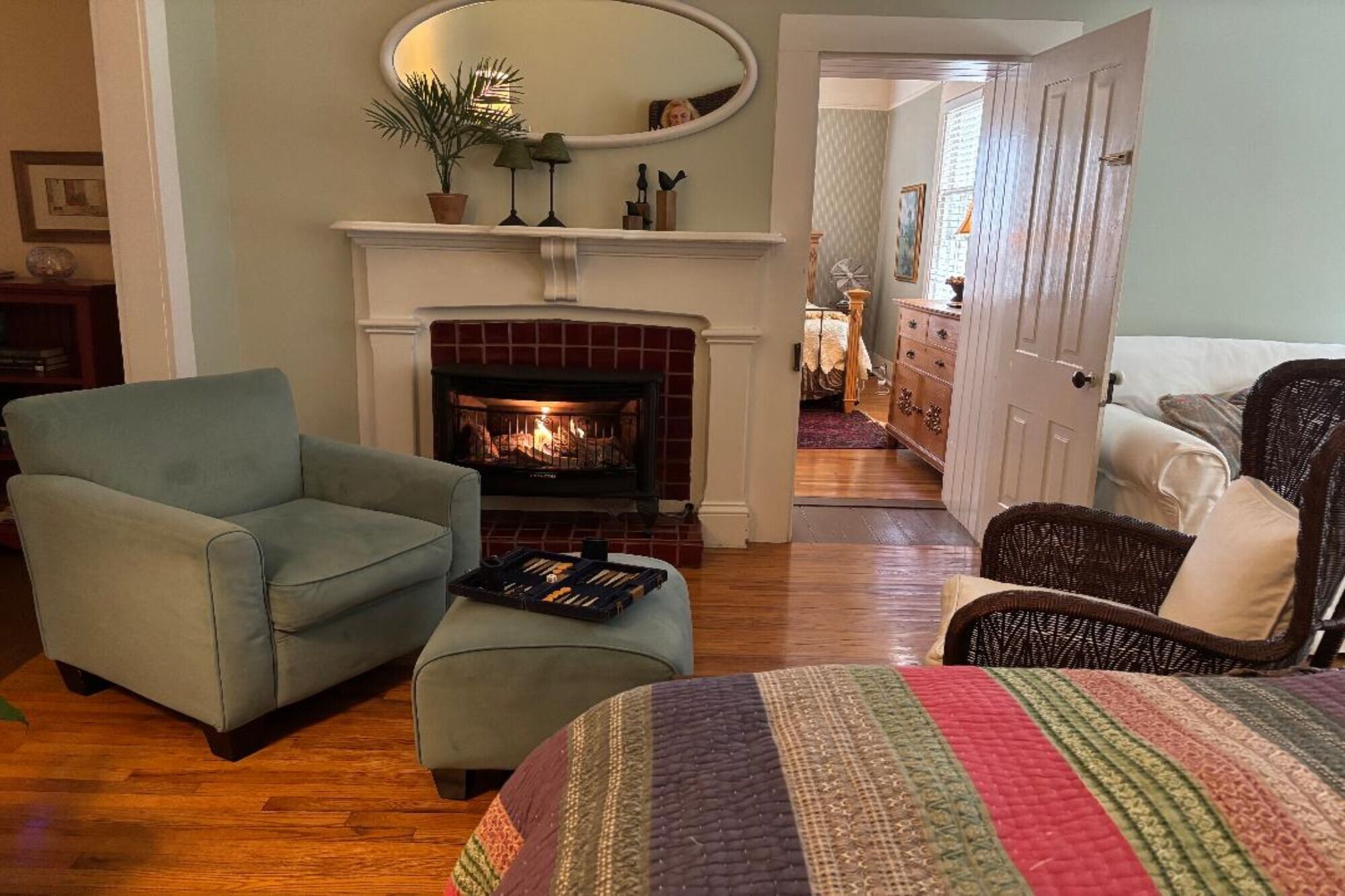 Rosemont B&b Cottages - Little Rock - Salon