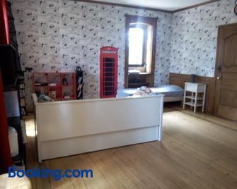 Château Bel-Air - Port Lesney - Wohnzimmer