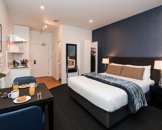 吉爾默公寓式酒店 - 威靈頓 - 威靈頓 - 臥室