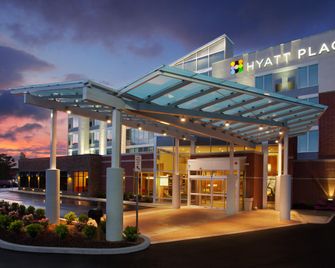 Hyatt Place Hollywood Casino & Racetrack Pittsburgh South - Washington - Edificio