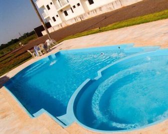 Real Palace Hotel - Três Lagoas - Pool