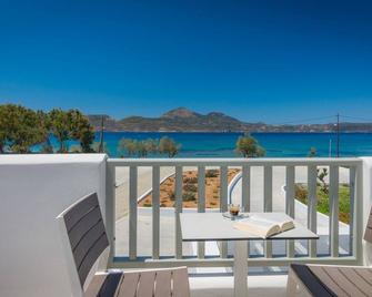 Olea Bay Hotel - Adamantas - Balkon