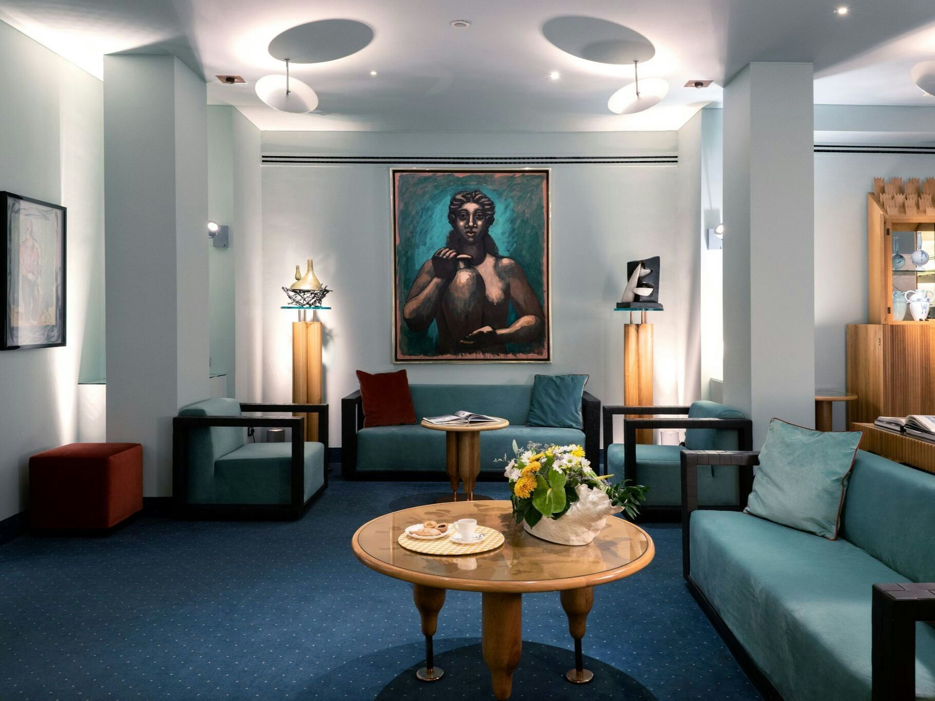 Hotel Spadari Al Duomo - מילאנו - טרקלין