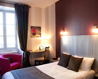 Hotel Nougier - Fursac - Bedroom