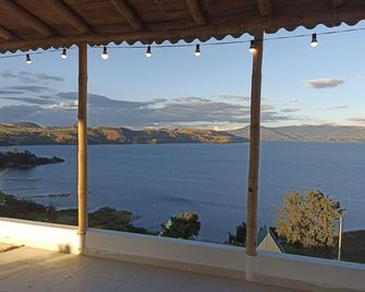 Hotel Eliseo-Playa Blanca lago de Tota - Tota - Balcón