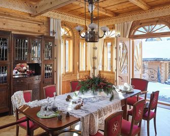 Villa Elzbiecina Luxury Residence In Zakopane - Zakopane - Jadalnia
