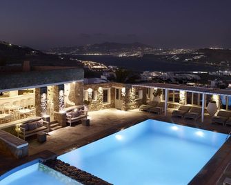 Leonis Summer Houses - Ornos - Pool