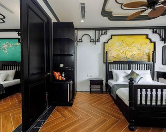 De Stefano Coffee and Hotel - Phu Quoc - Schlafzimmer