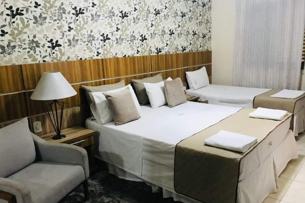 Arlen Hotel - Pouso Alegre - Habitación