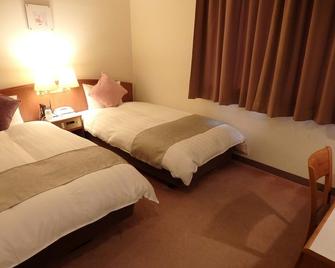 Hotel Hashimotorou - Omitama - Bedroom