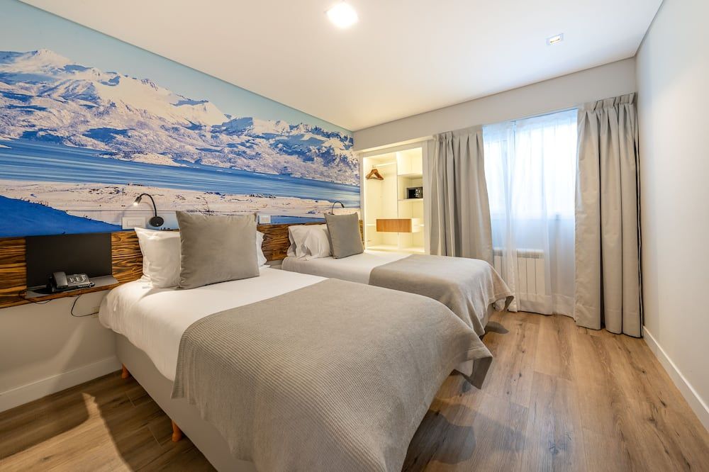 Cilene del Fuego Suites & Spa - Ushuaia - Schlafzimmer