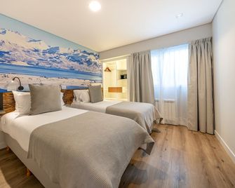 Cilene del Fuego Suites & Spa - Ushuaia - Schlafzimmer