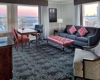 Embassy Suites by Hilton Portland Downtown - פורטלנד - סלון