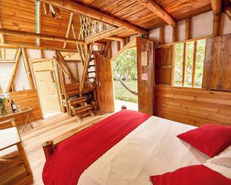 Finca Ecológica El Maco - San Agustín - Bedroom