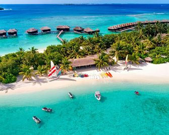 Sheraton Maldives Full Moon Resort & Spa - Malé - Strand