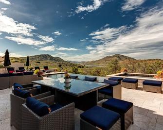 Luxurious Lakeview Retreat at Lake Hodges, RB - San Diego - Balcone