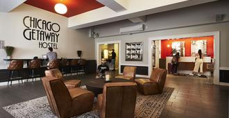 Chicago Getaway Hostel - Chicago - Lounge