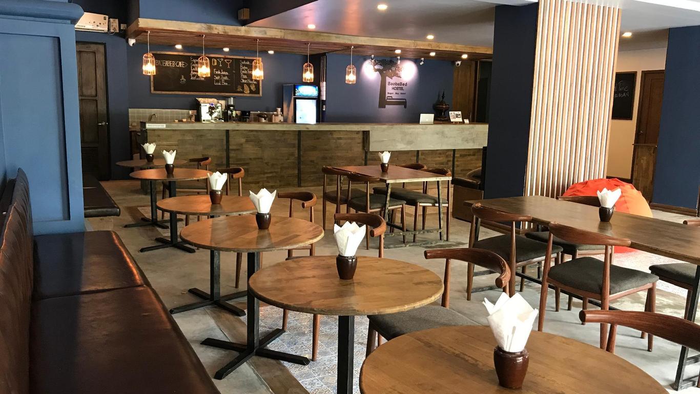 Baobabed Hostel Bagan@ Bagan May