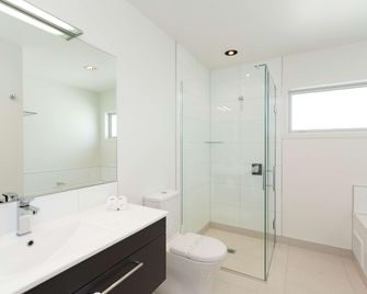 The Dawson Motel - Nueva Plymouth - Baño