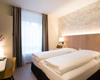 Kreuz Bern Modern City Hotel - Bern - Bedroom