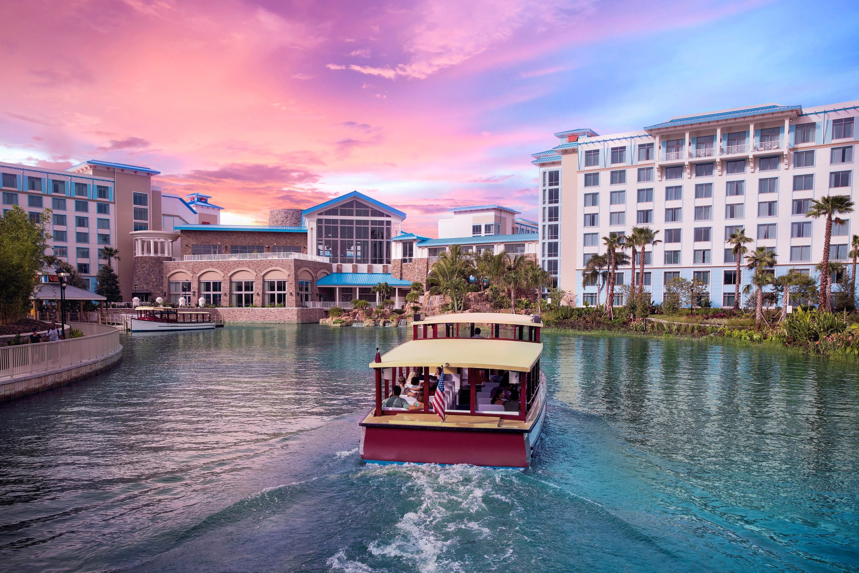 Universal's Loews Sapphire Falls Resort - Orlando - Bâtiment