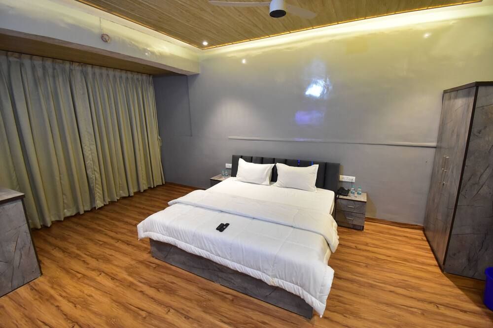 Hotel Evergreen - מומבאי - חדר שינה