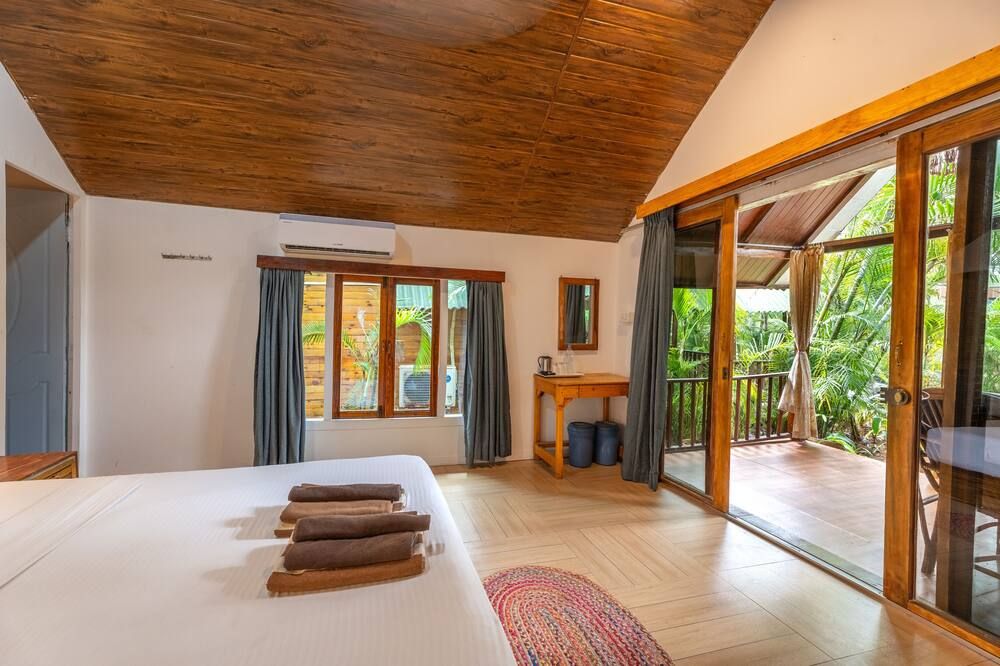 سيمروز ريزورت ساوث إند أوف أجوندا بيتش - Agonda - غرفة نوم