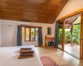 سيمروز ريزورت ساوث إند أوف أجوندا بيتش - Agonda - غرفة نوم