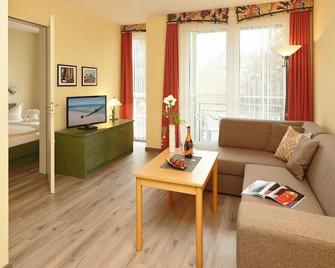 Comfort Studio - Aparthotel Tropenhaus Bansin - Heringsdorf - Wohnzimmer