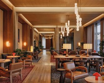 The Atlas Hotel - Boston - Lounge