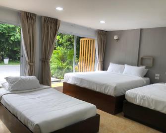 Picha Waree Resort - Si Thep - Camera da letto