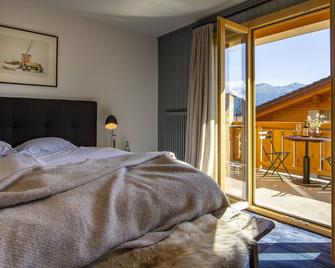 Shed Hotel - Bagnes - Bedroom