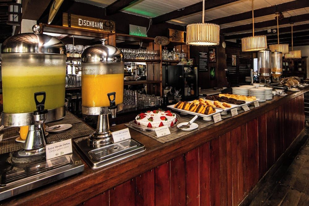 Duro Beach Garden Hotel - Caucaia - Buffet