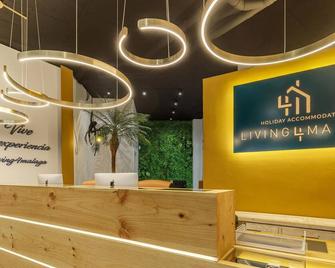 Living4malaga Guevara Apartment - Malaga - Resepsiyon