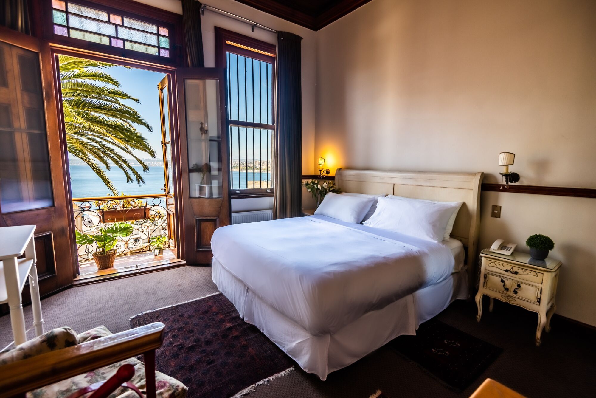 Gran Hotel Gervasoni - Valparaíso - Bedroom