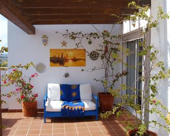 Charming Penthouse In Vera Playa Vtf/Al/04670 - Vera - Patio