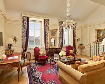 Beau Rivage Geneva - ג'נבה - חדר שינה