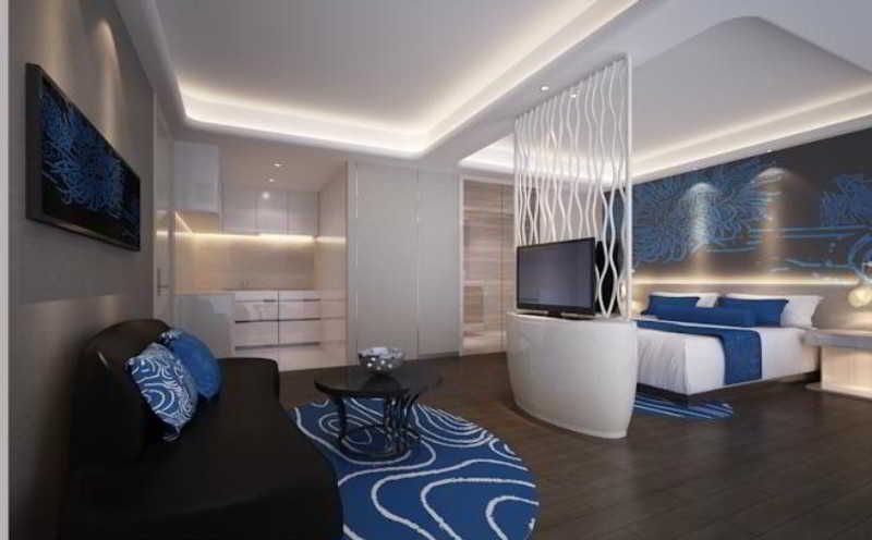 Haohai Hotel Residence - שנג'ן - סלון