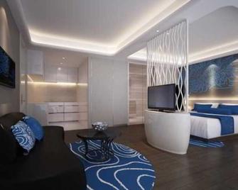 Haohai Hotel and Residence - Shenzhen - Living room